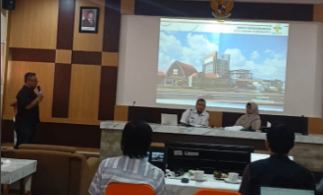 Review master plan RSJ Mutiara Sukma dengan pengembangan layanan bersama tim dari PT. Vertexindo Konsultan